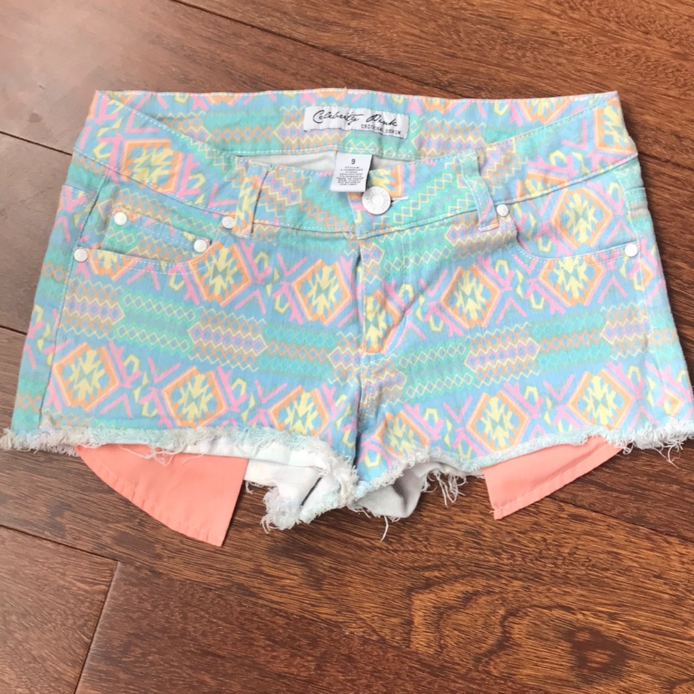 Celebrity Pink shorts  size 9